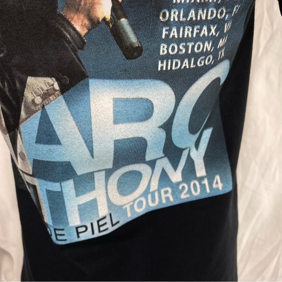 Marc Anthony Cambio De Piel Tour 2014 Concert Tee - Picture 5 of 7